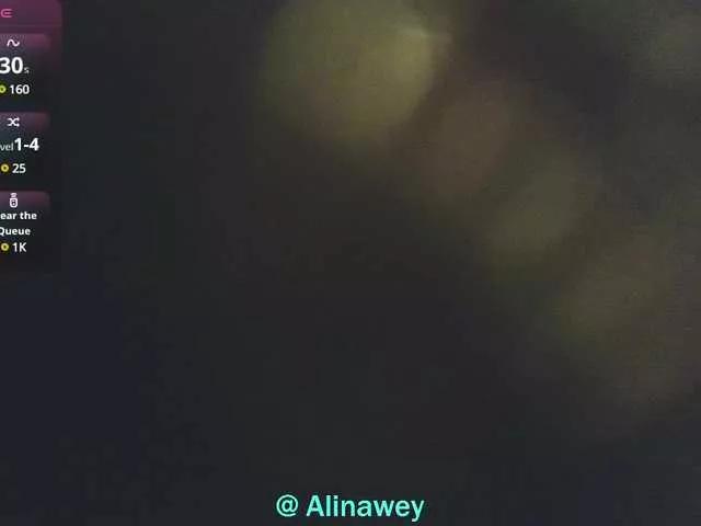 AlinaWey on BongaCams 