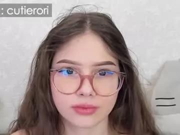 cutierori on Chaturbate 