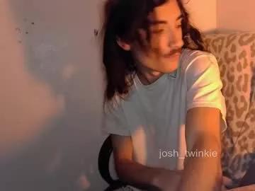 josh_twinkie on Chaturbate 