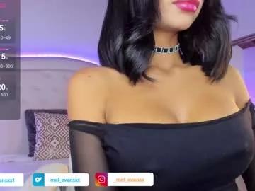 mel_evansx on Chaturbate 