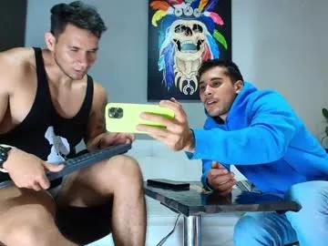 the_golden_boys on Chaturbate 