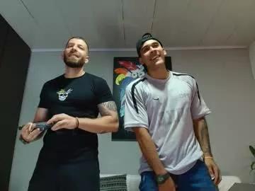 the_golden_boys on Chaturbate 