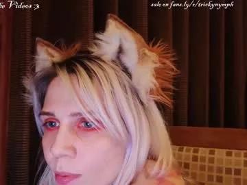 tricky_nymph on Chaturbate 